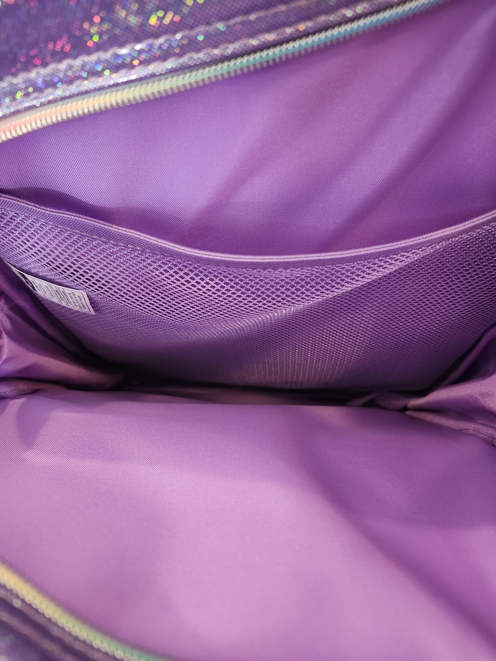 Sketchers Twinkle Toes Holographic Backpack. - Picture 4 of 4